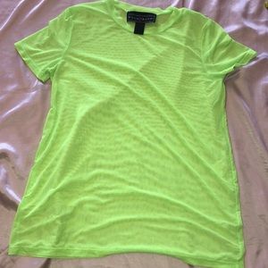 Lime Green Mesh Shirt💚